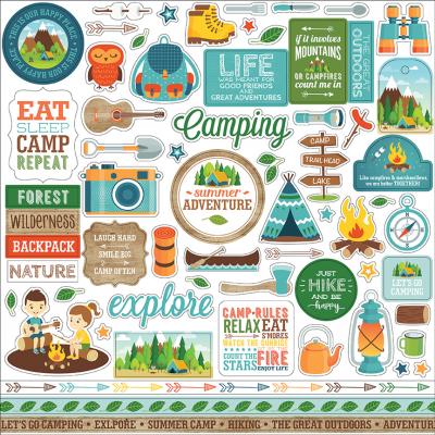 Echo Park Summer Adventure - Element Sticker